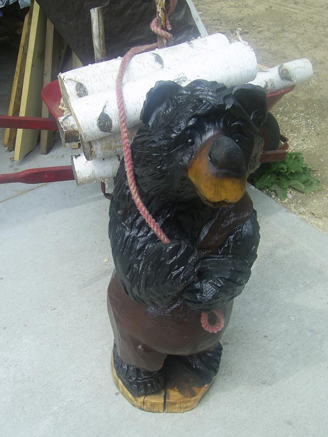 Logging Bear